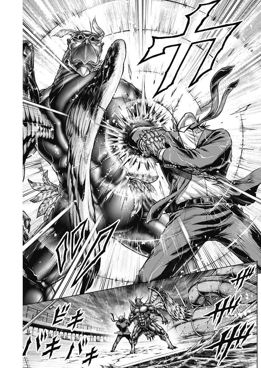 Read Terra Formars chapter 165.5 image 14 on Lezhin