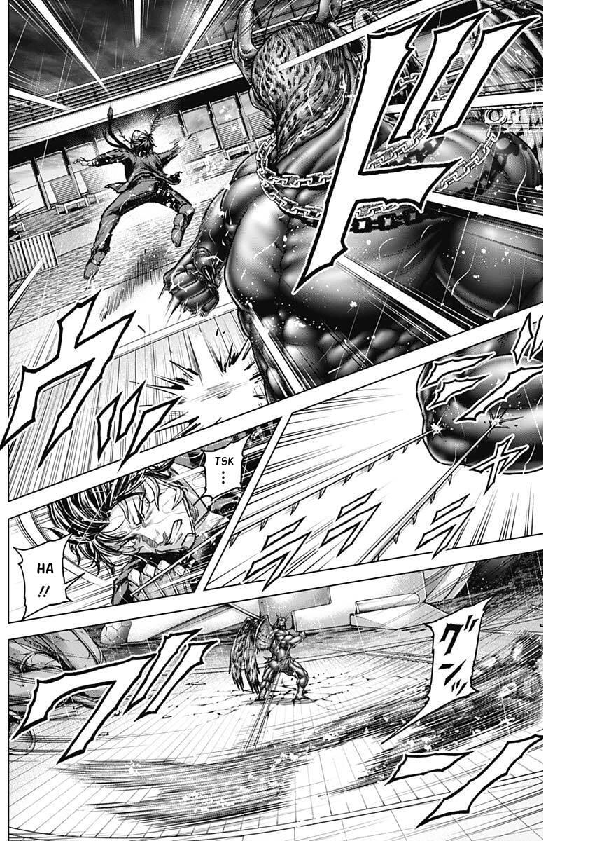 Read Terra Formars chapter 165.5 image 15 on Lezhin