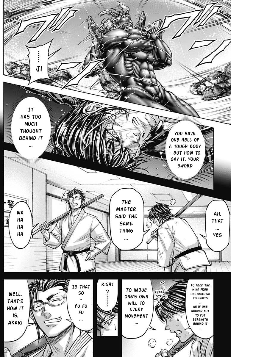 Read Terra Formars chapter 165.5 image 17 on Lezhin