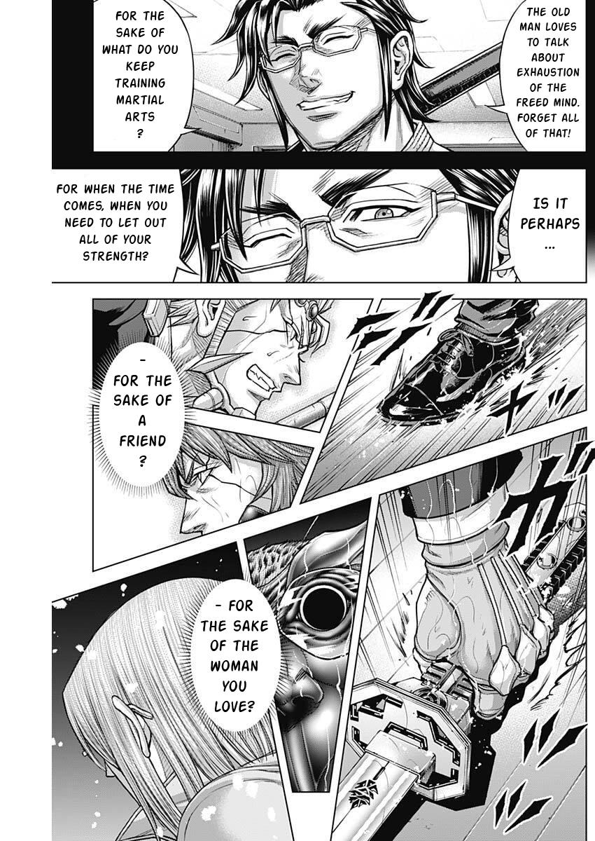 Read Terra Formars chapter 165.5 image 18 on Lezhin