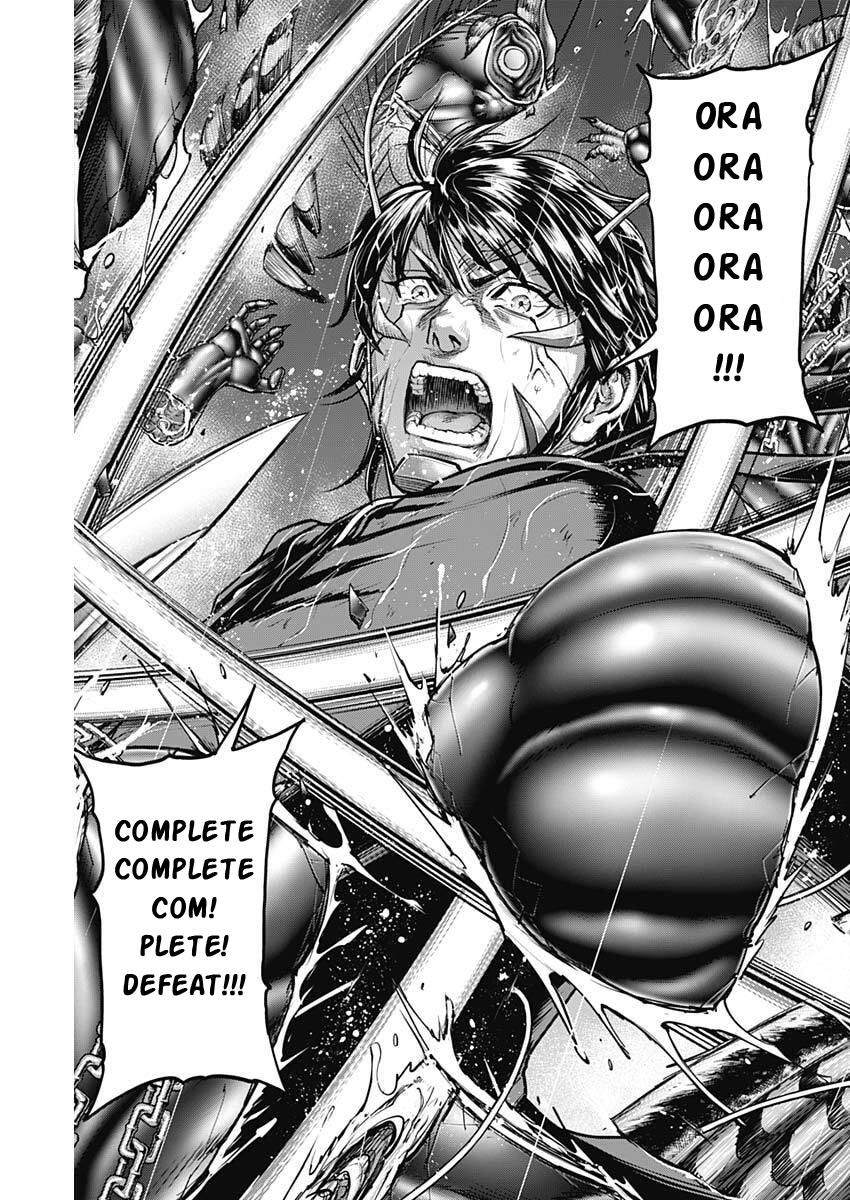 Read Terra Formars chapter 165.5 image 20 on Lezhin