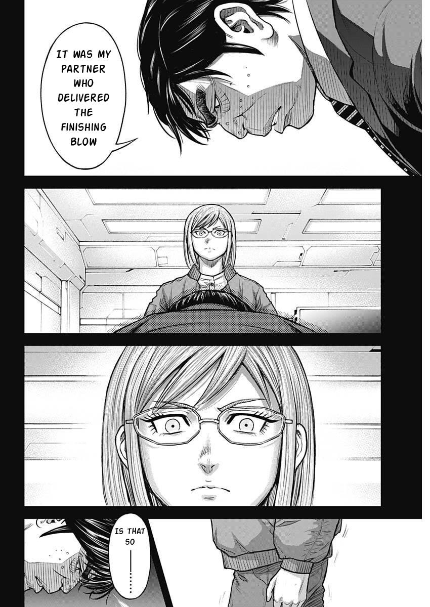 Read Terra Formars chapter 165.6 image 12 on Lezhin