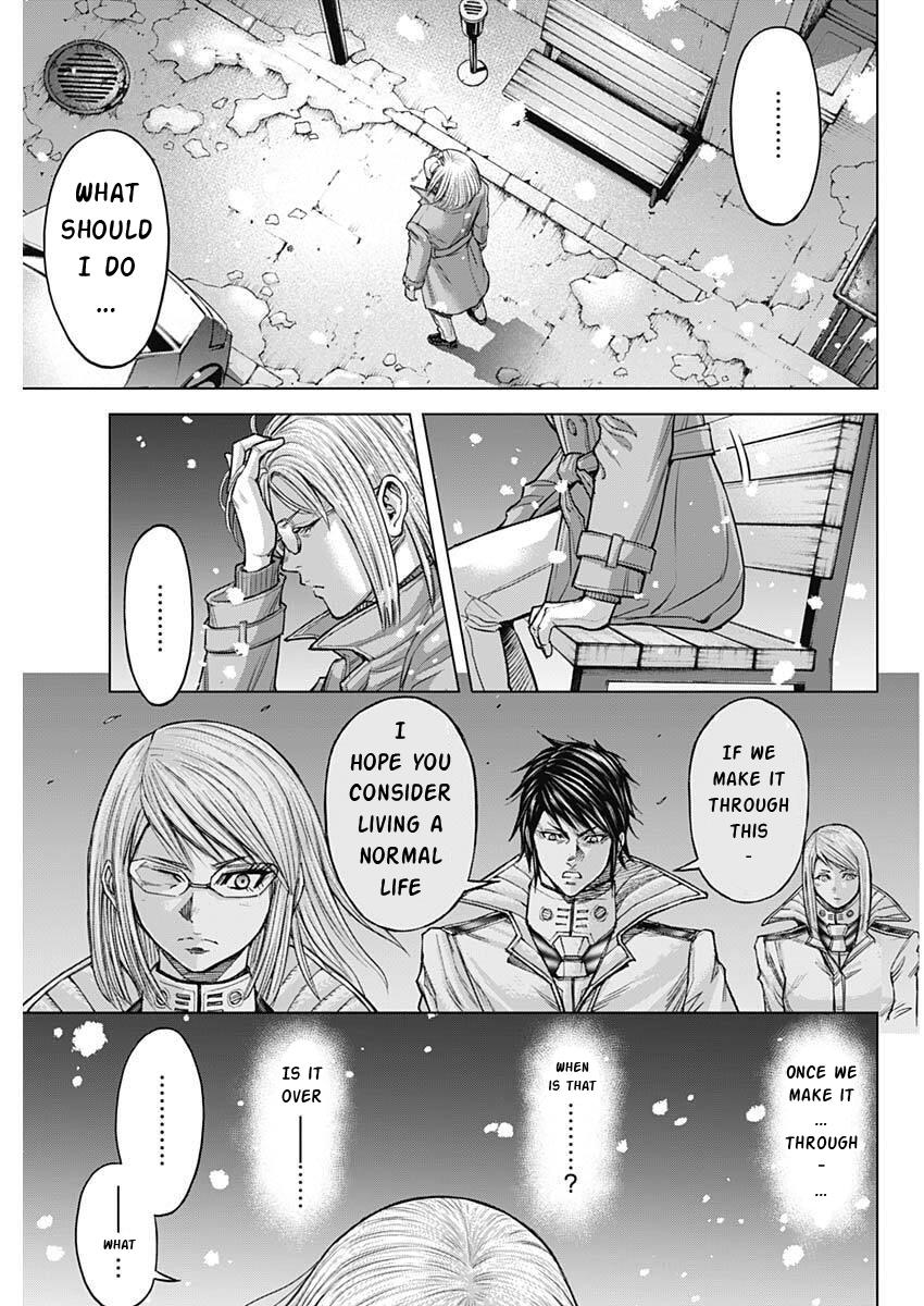 Read Terra Formars chapter 165.6 image 19 on Lezhin