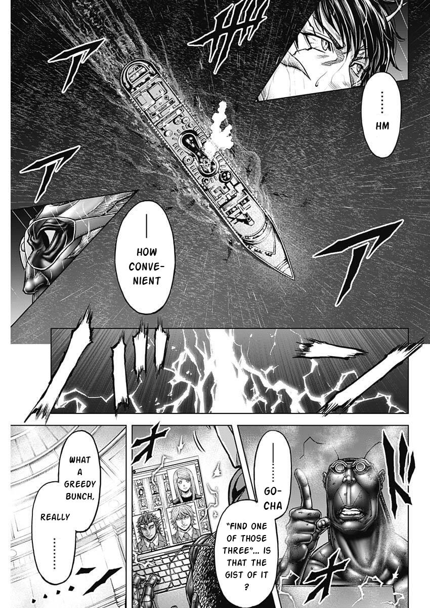 Read Terra Formars chapter 165.6 image 23 on Lezhin