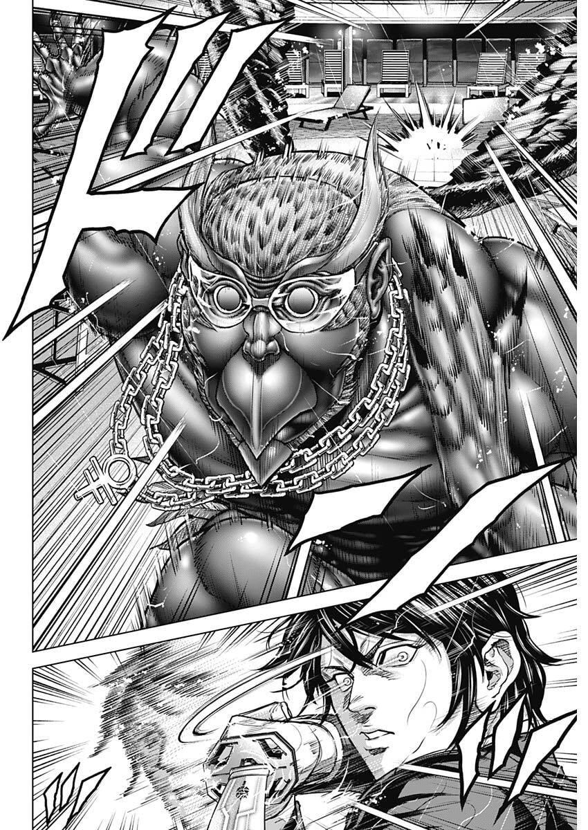 Read Terra Formars chapter 165.6 image 4 on Lezhin