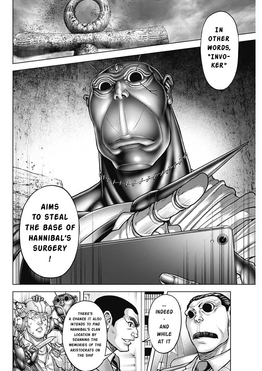Read Terra Formars chapter 165.7 image 1 on Lezhin