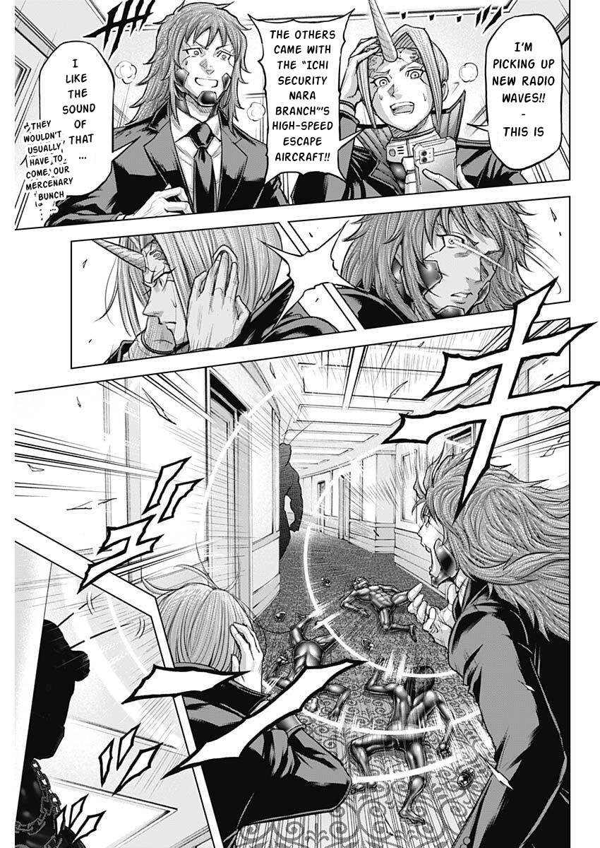 Read Terra Formars chapter 165.7 image 10 on Lezhin