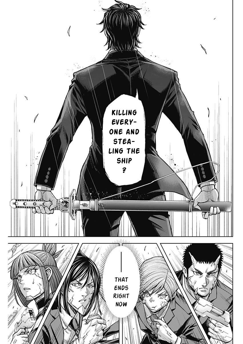 Read Terra Formars chapter 165.7 image 18 on Lezhin