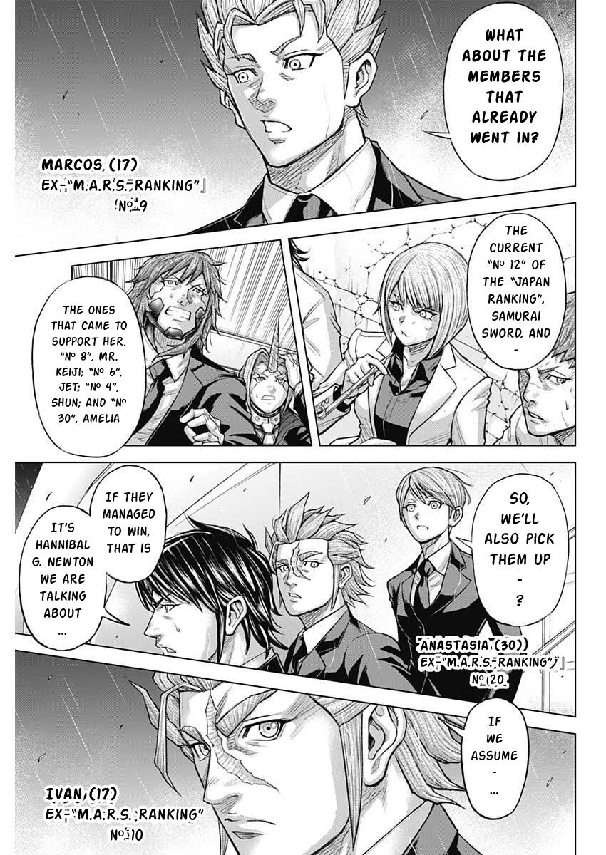 Read Terra Formars chapter 165.7 image 4 on Lezhin