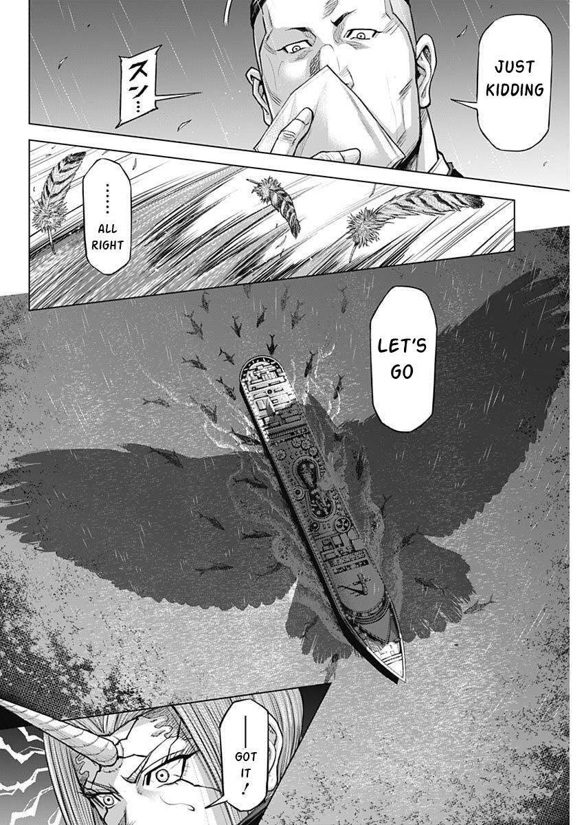 Read Terra Formars chapter 165.7 image 9 on Lezhin