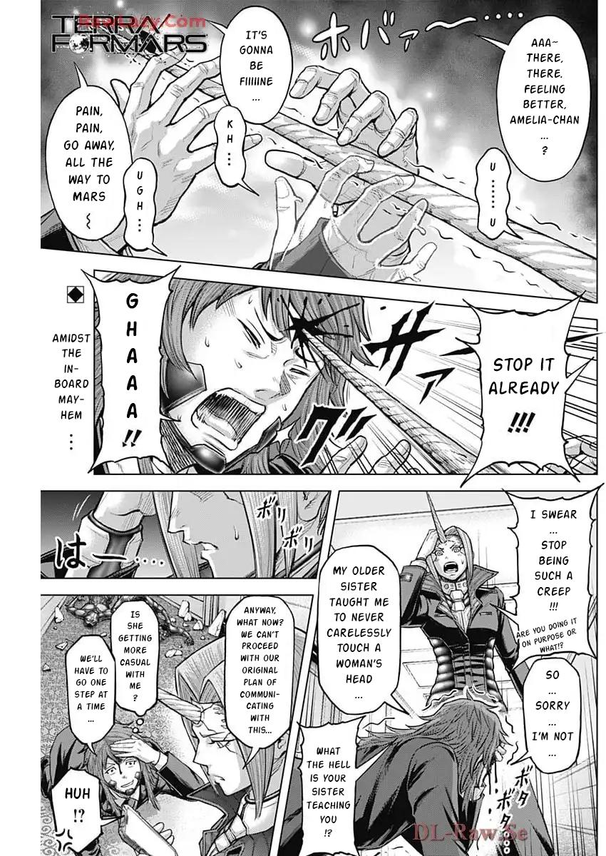 Read Terra Formars chapter 165.8 image 0 on Lezhin