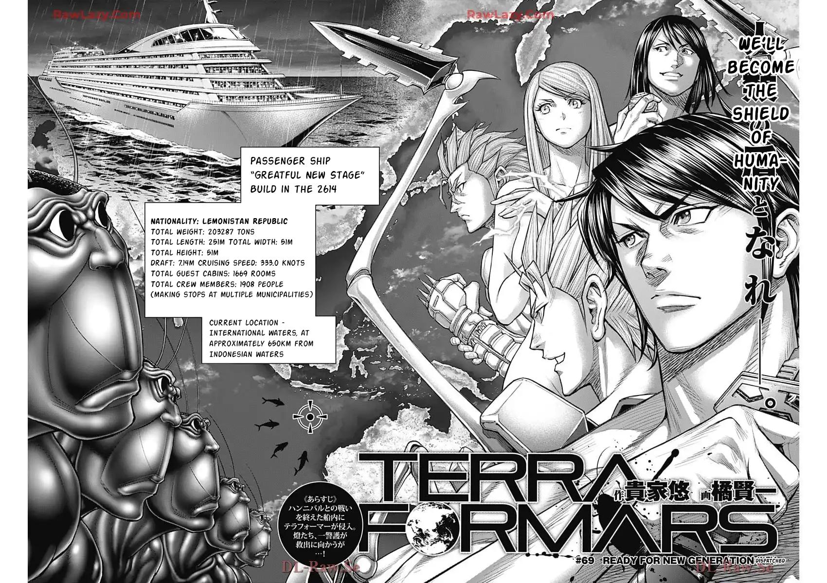 Read Terra Formars chapter 165.8 image 1 on Lezhin