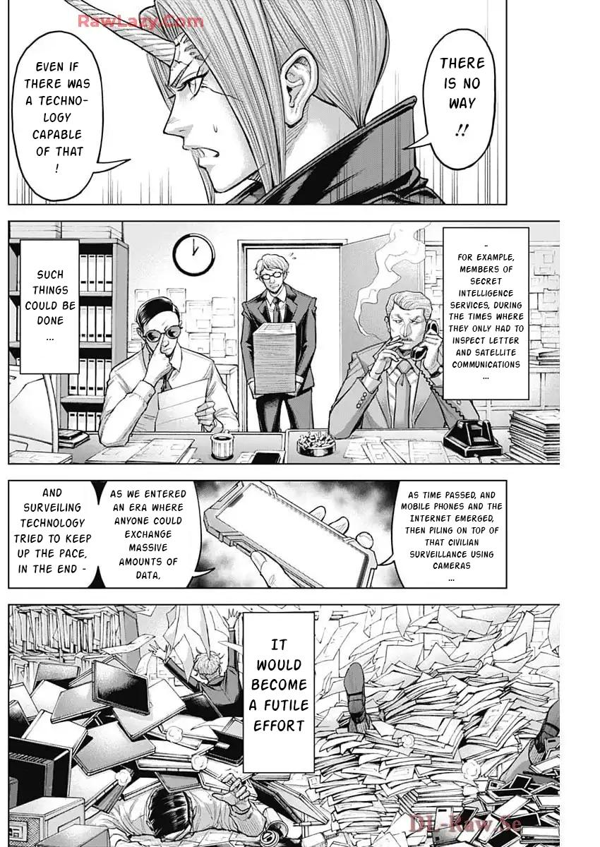 Read Terra Formars chapter 165.8 image 10 on Lezhin