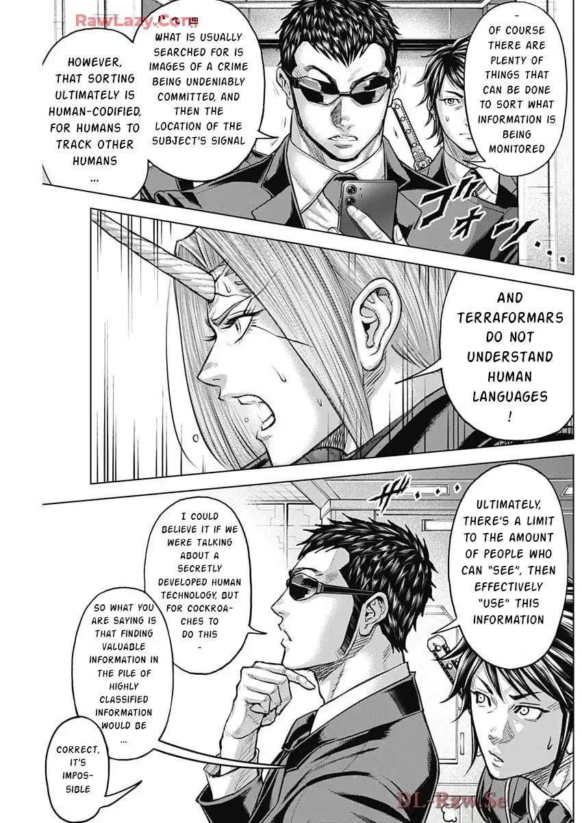 Read Terra Formars chapter 165.8 image 11 on Lezhin