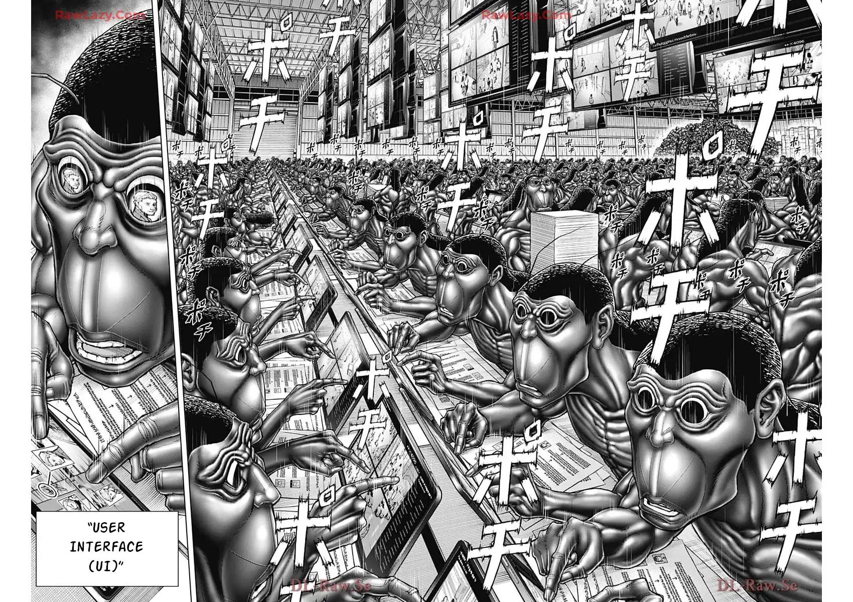 Read Terra Formars chapter 165.8 image 14 on Lezhin