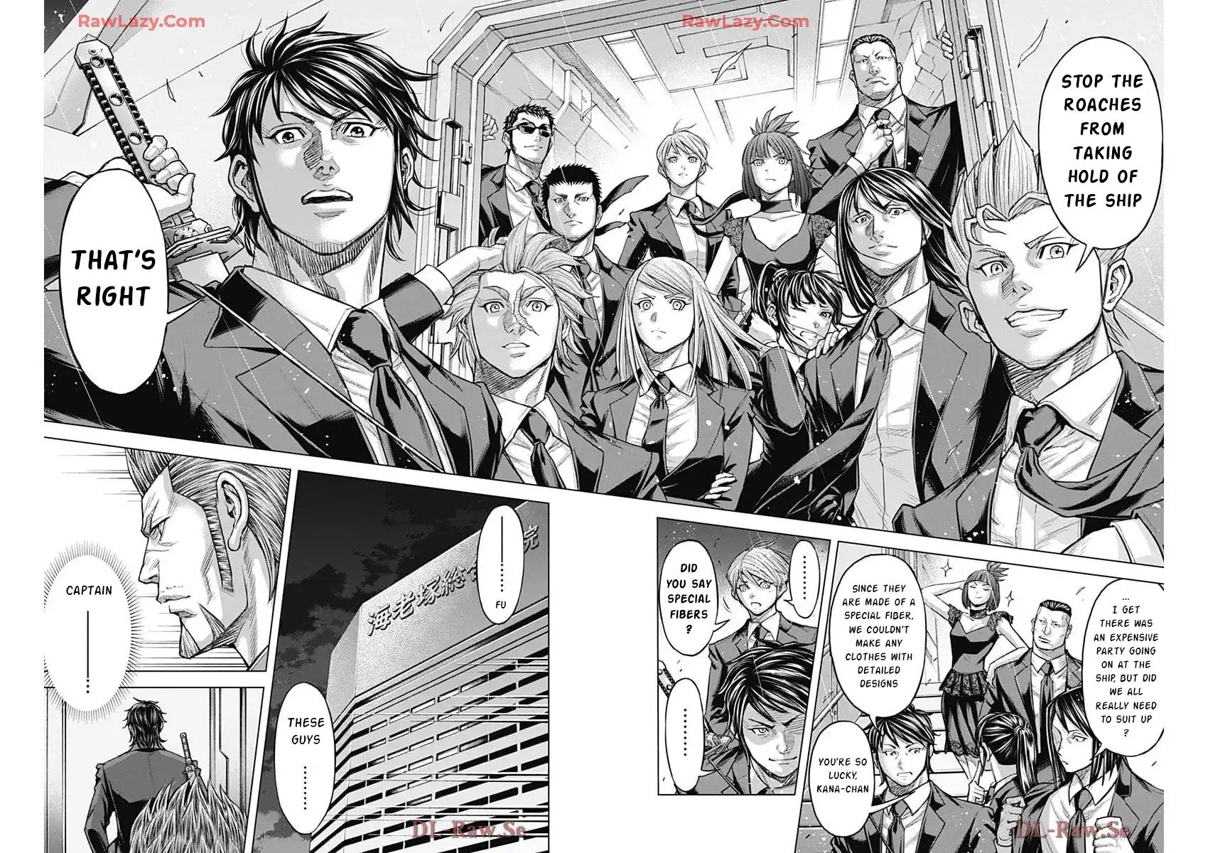 Read Terra Formars chapter 165.8 image 19 on Lezhin