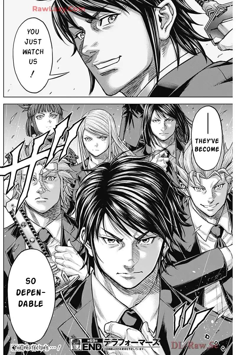 Read Terra Formars chapter 165.8 image 20 on Lezhin