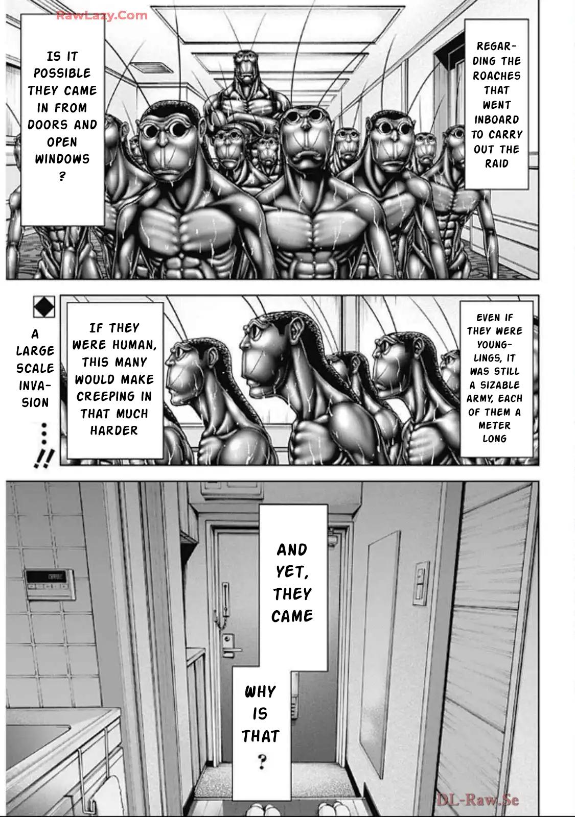Read Terra Formars chapter 165.9 image 1 on Lezhin