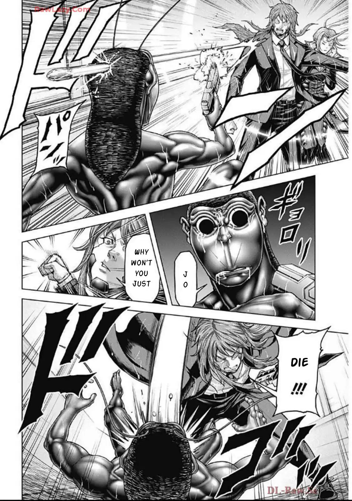 Read Terra Formars chapter 165.9 image 10 on Lezhin