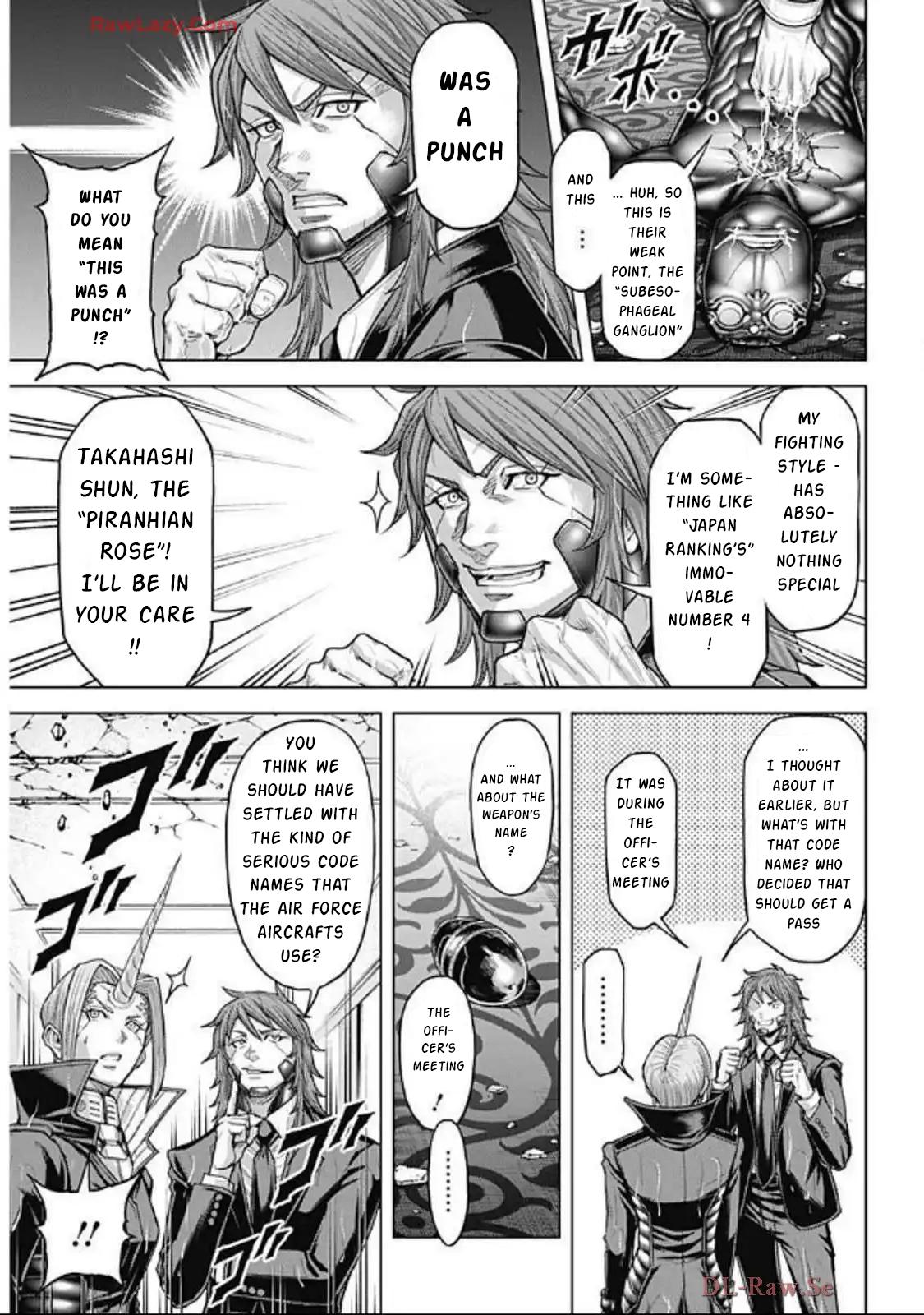 Read Terra Formars chapter 165.9 image 11 on Lezhin