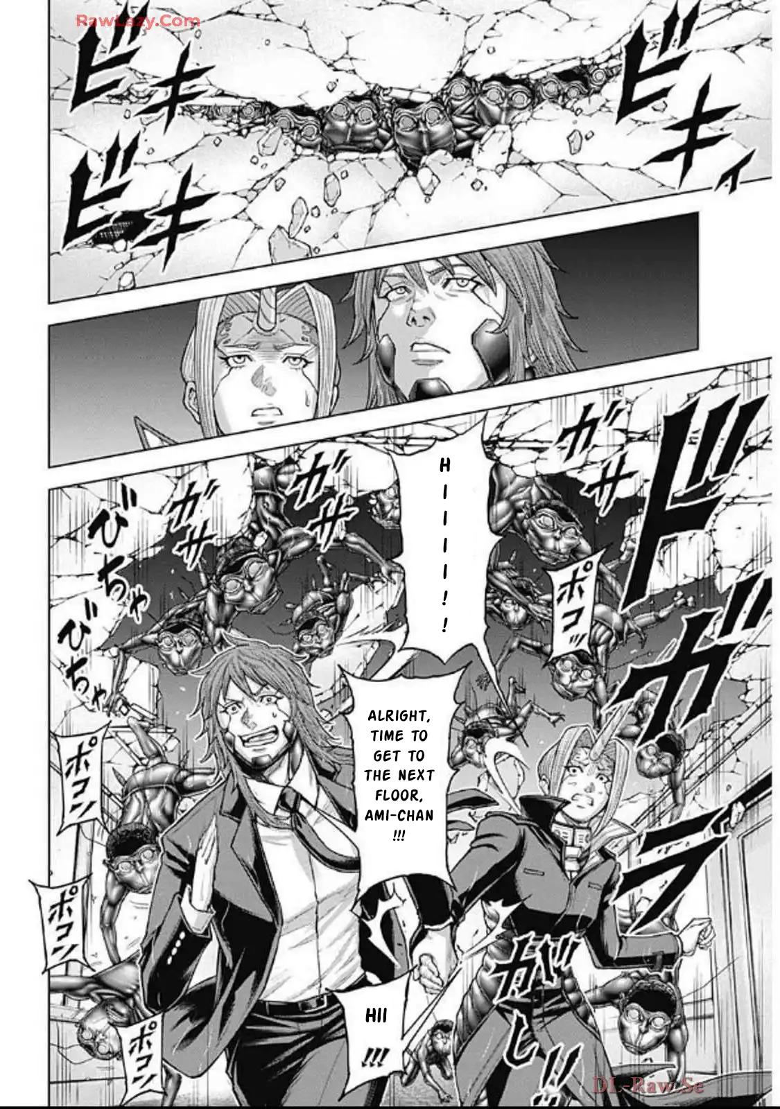 Read Terra Formars chapter 165.9 image 12 on Lezhin