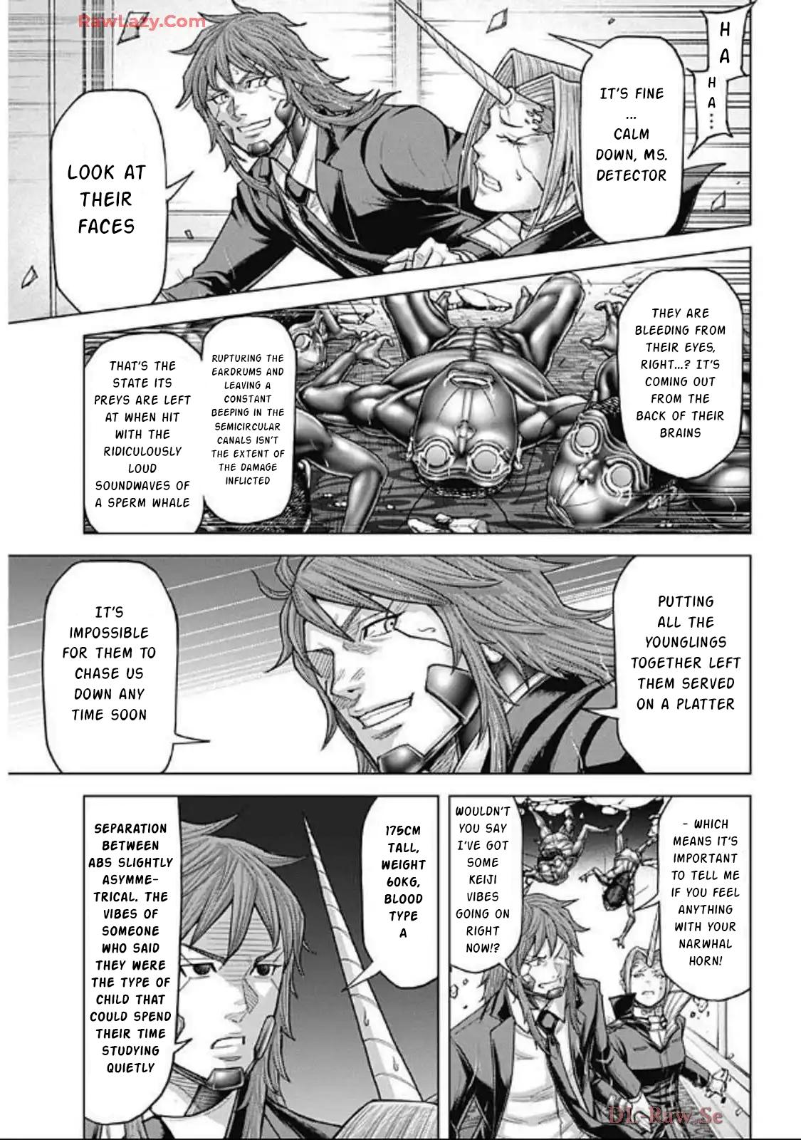 Read Terra Formars chapter 165.9 image 13 on Lezhin