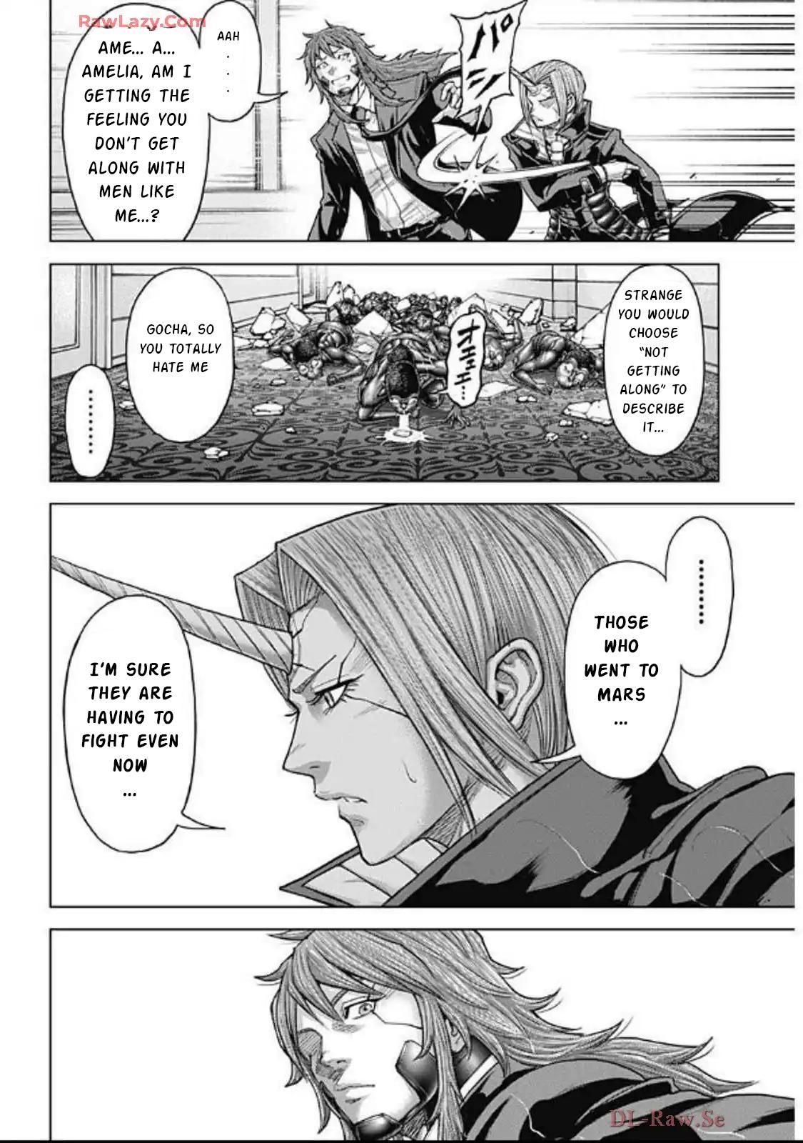 Read Terra Formars chapter 165.9 image 14 on Lezhin