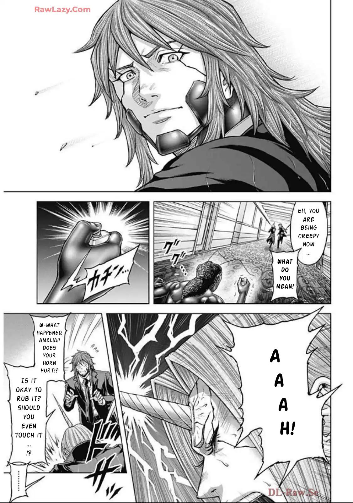 Read Terra Formars chapter 165.9 image 15 on Lezhin