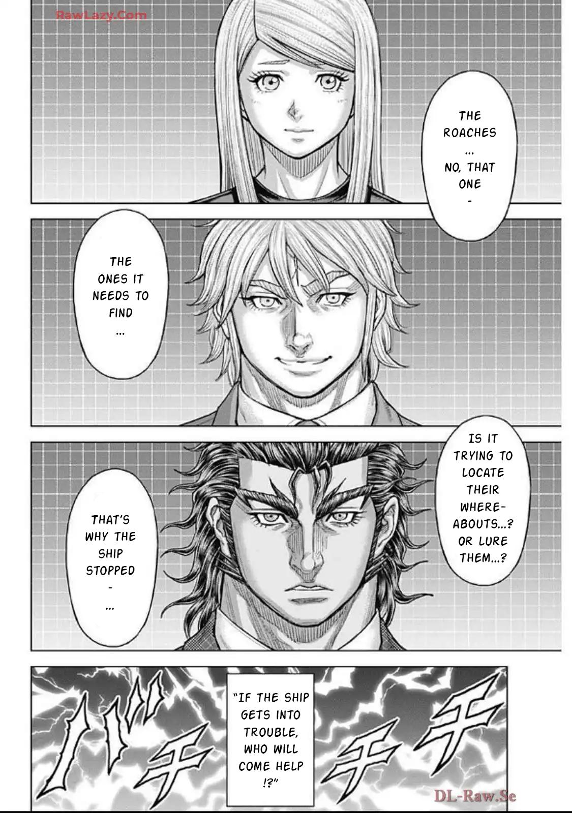 Read Terra Formars chapter 165.9 image 18 on Lezhin