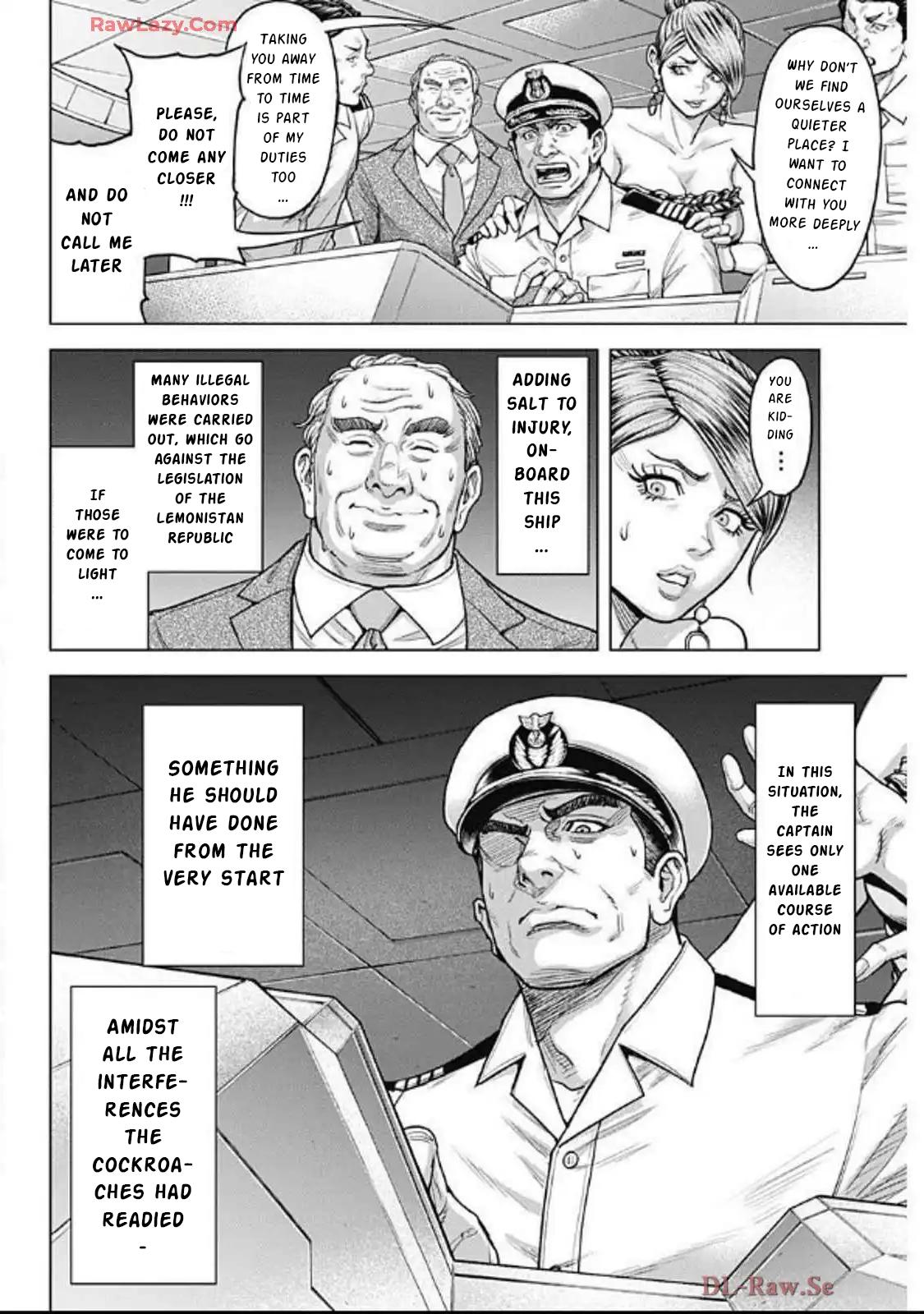 Read Terra Formars chapter 165.9 image 20 on Lezhin
