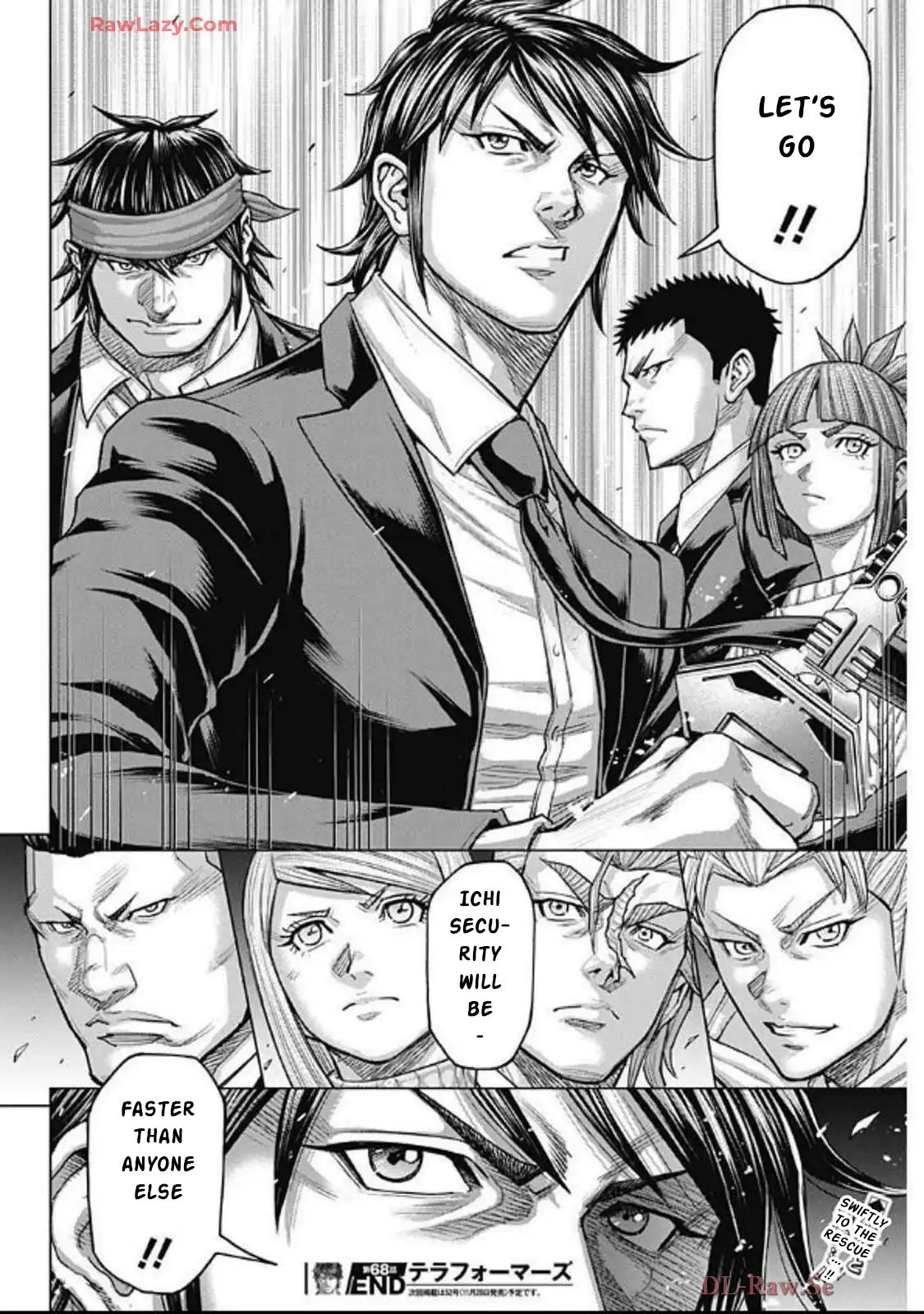 Read Terra Formars chapter 165.9 image 24 on Lezhin