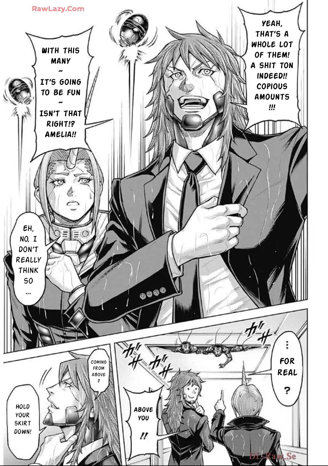 Read Terra Formars chapter 165.9 image 7 on Lezhin