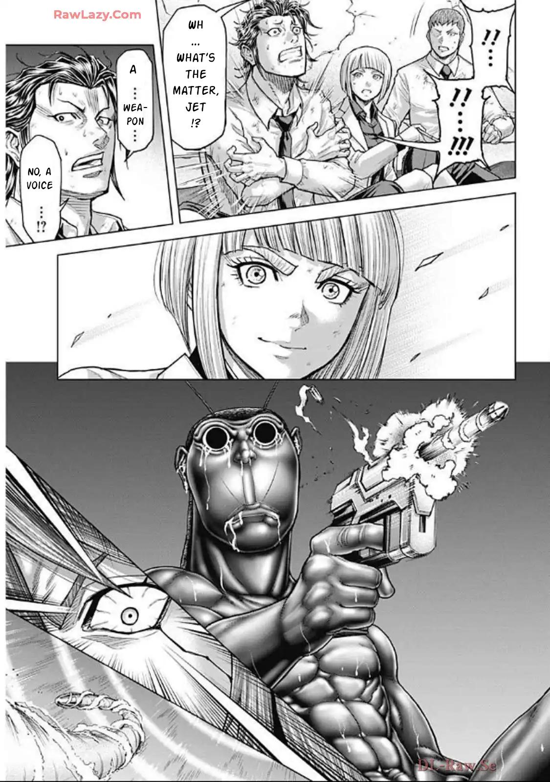 Read Terra Formars chapter 165.9 image 9 on Lezhin