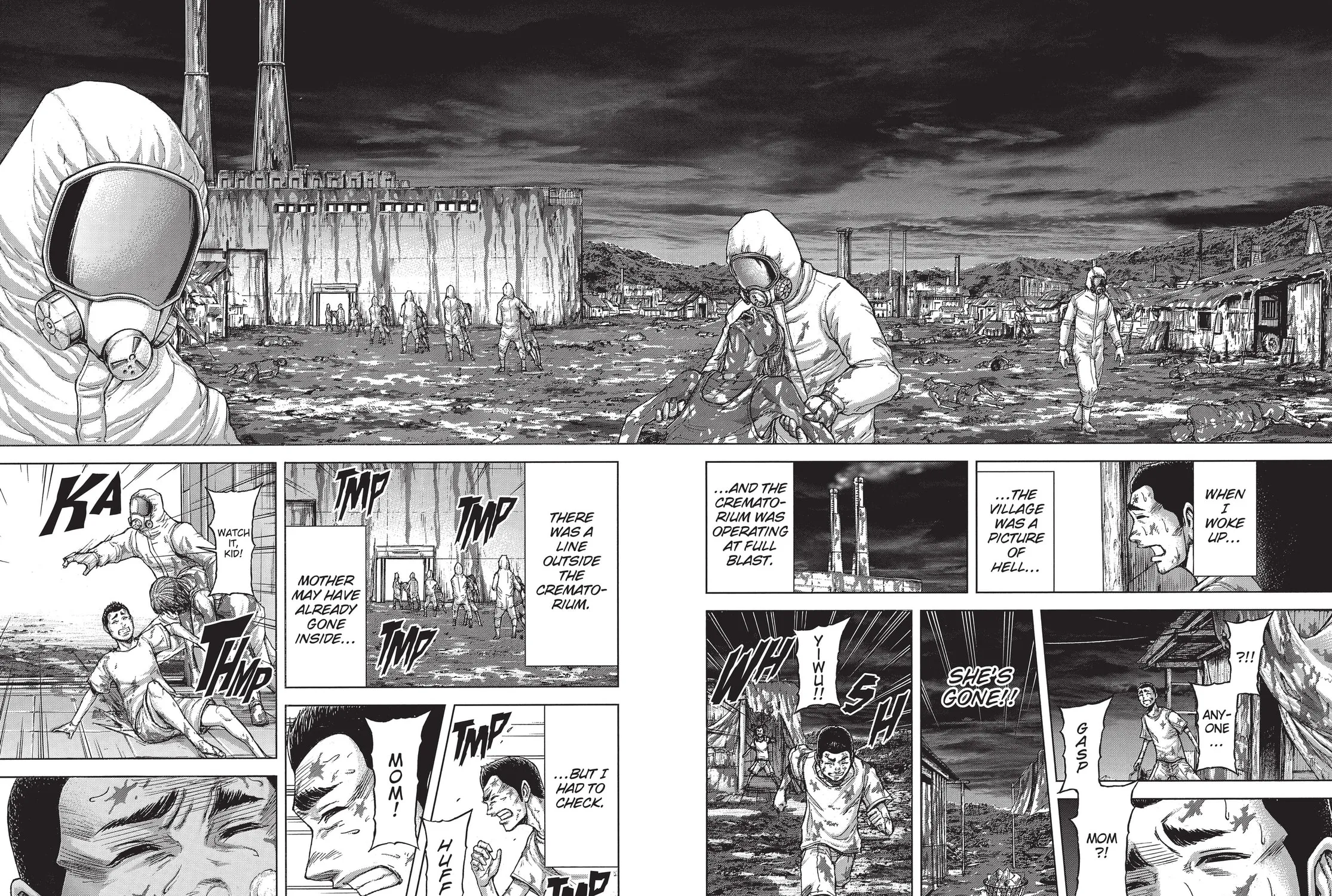 Read Terra Formars chapter 165 image 10 on Lezhin