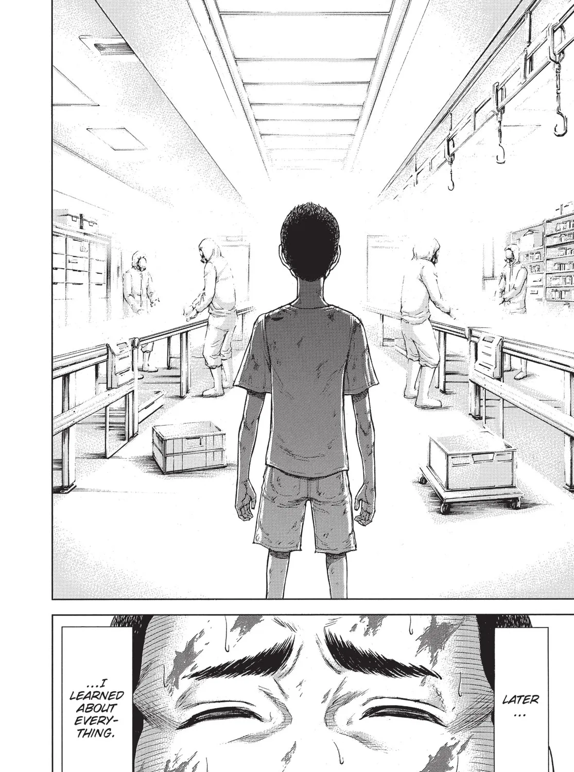 Read Terra Formars chapter 165 image 12 on Lezhin