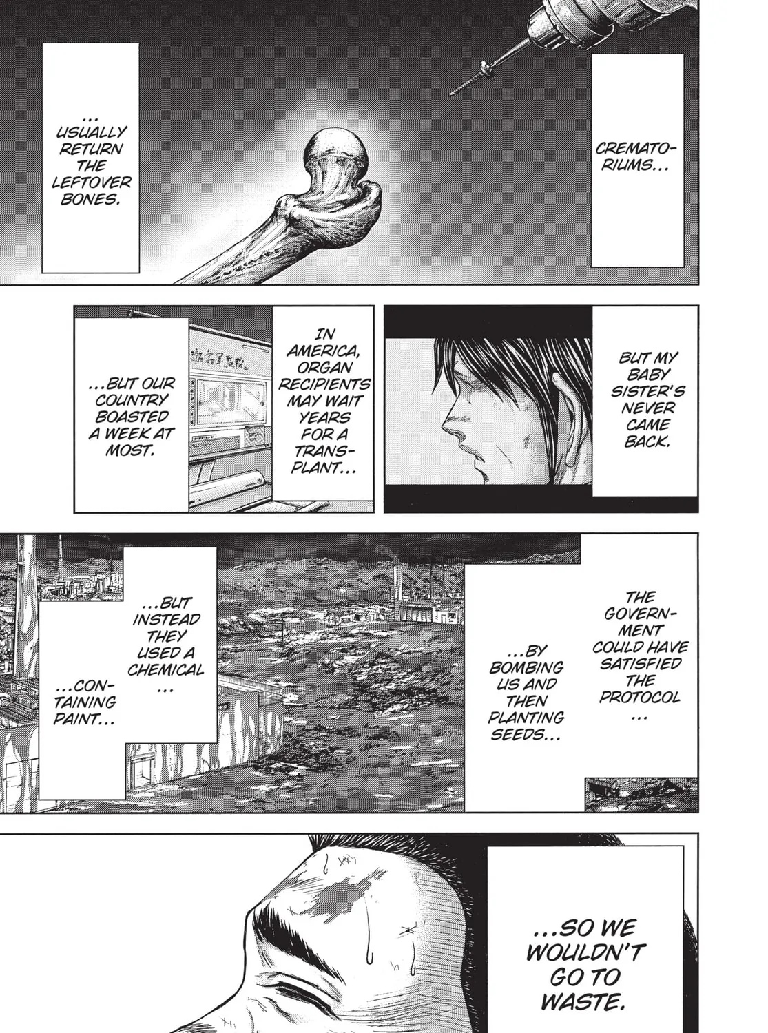 Read Terra Formars chapter 165 image 14 on Lezhin