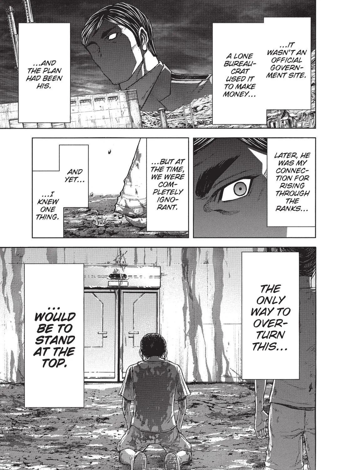 Read Terra Formars chapter 165 image 18 on Lezhin