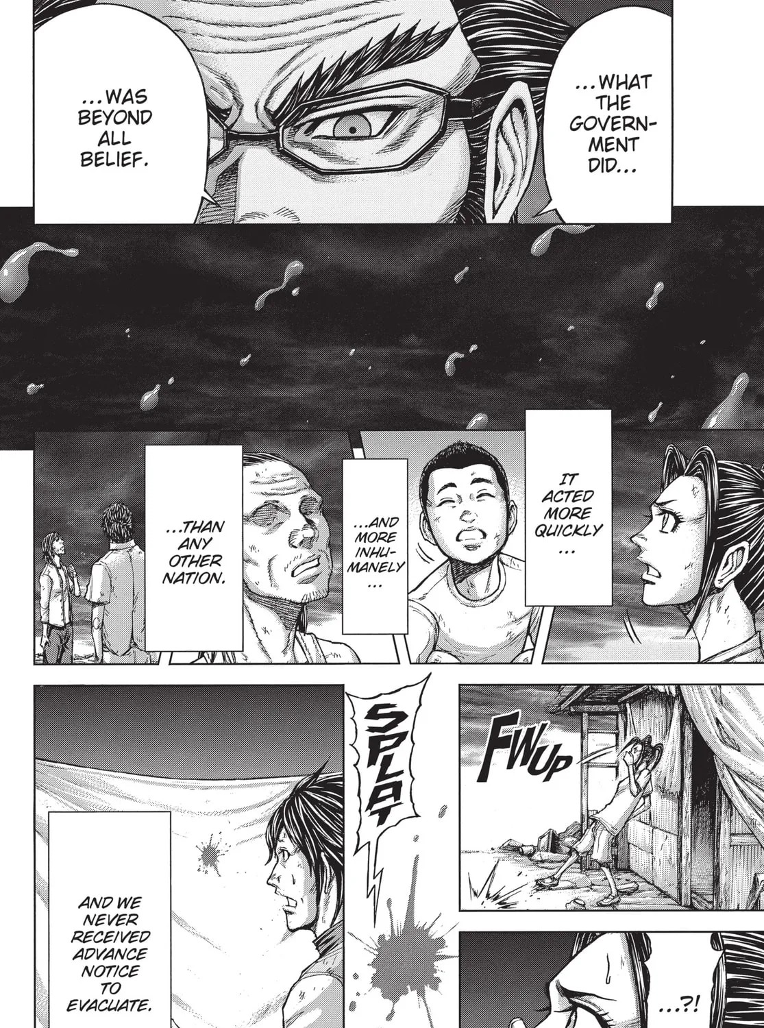 Read Terra Formars chapter 165 image 2 on Lezhin