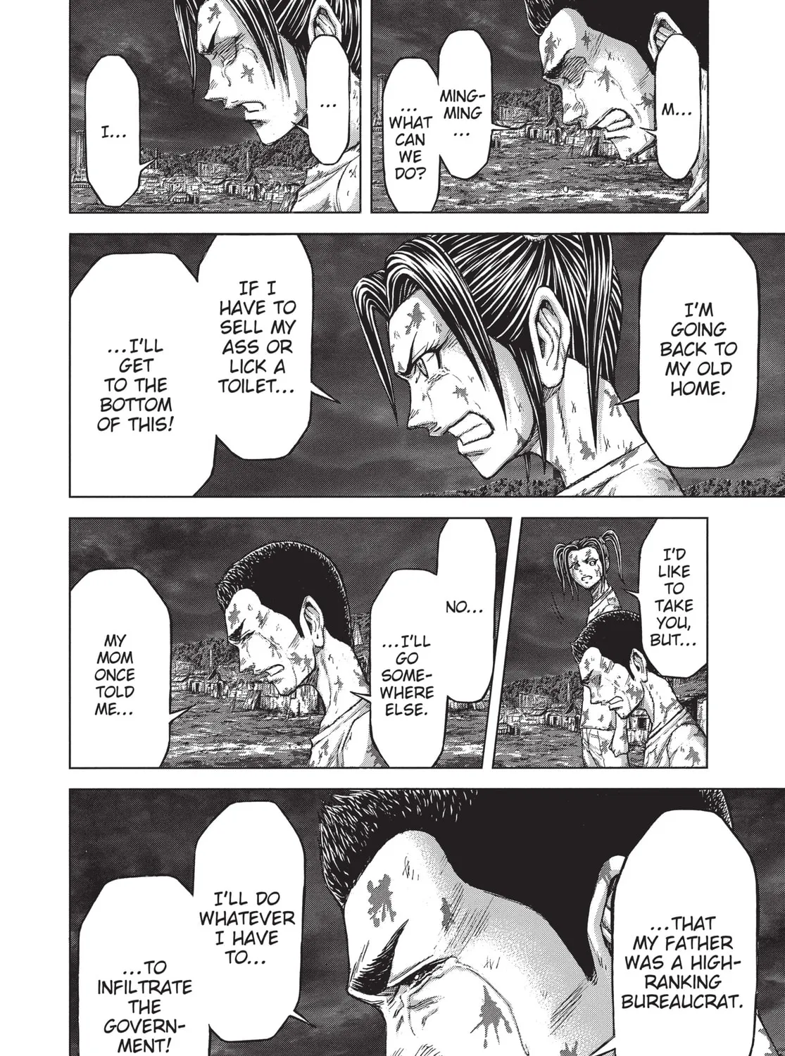 Read Terra Formars chapter 165 image 20 on Lezhin