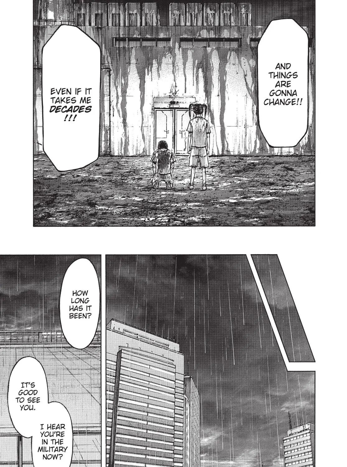 Read Terra Formars chapter 165 image 22 on Lezhin