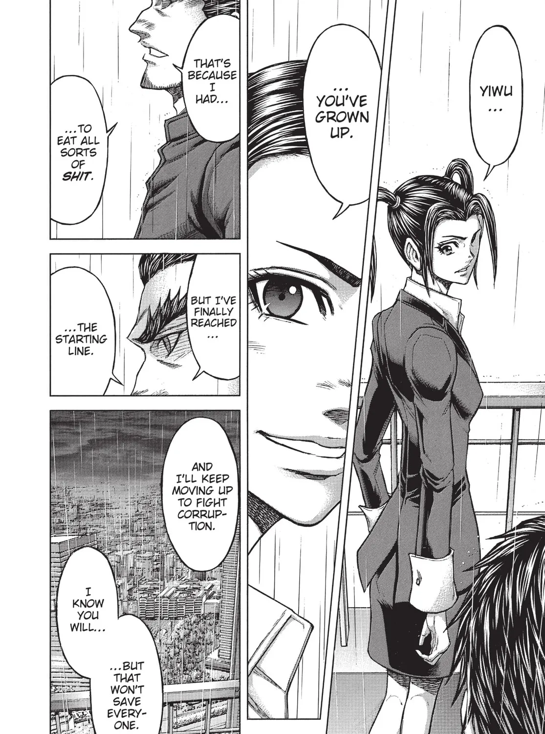 Read Terra Formars chapter 165 image 24 on Lezhin