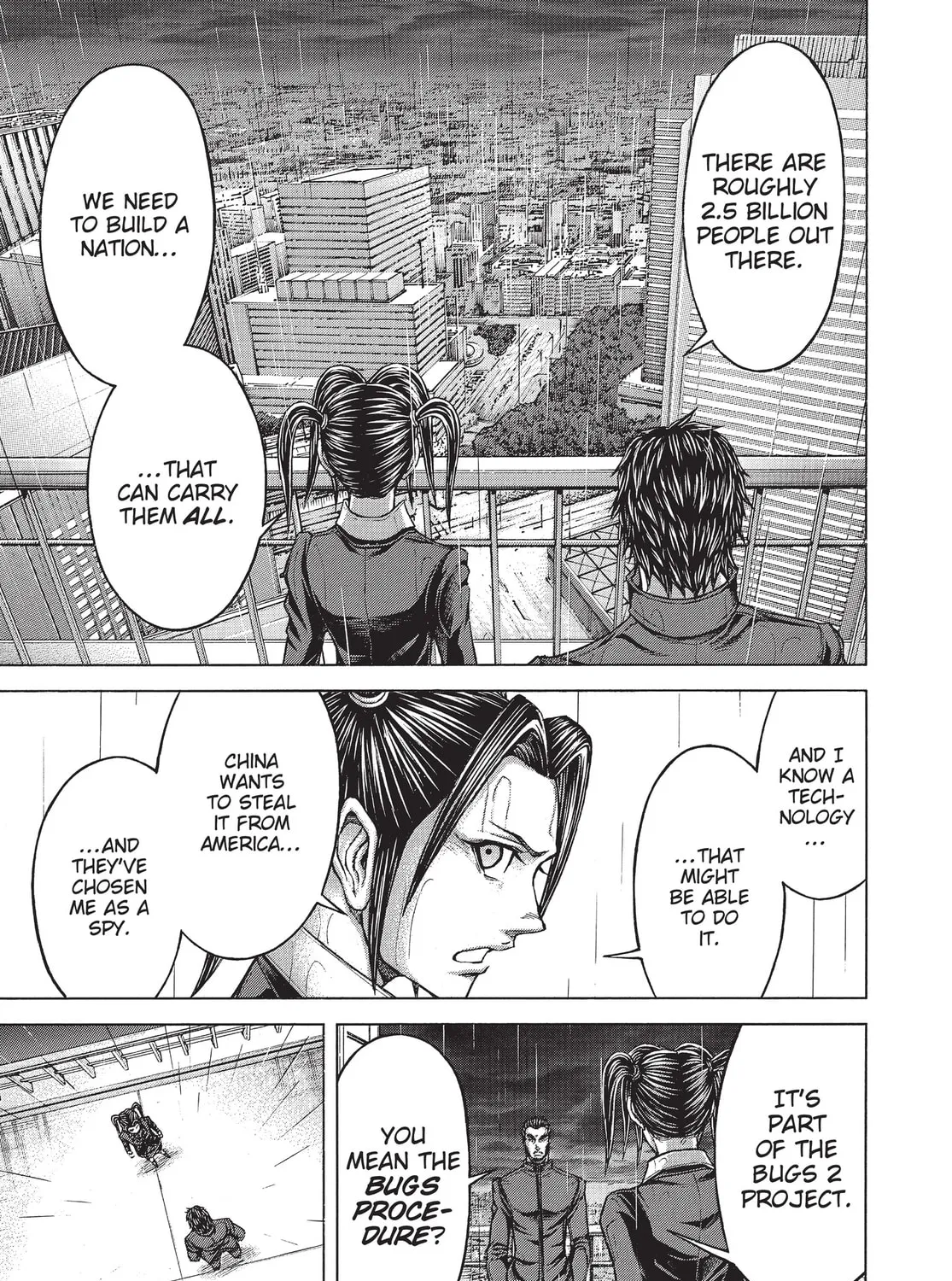 Read Terra Formars chapter 165 image 26 on Lezhin