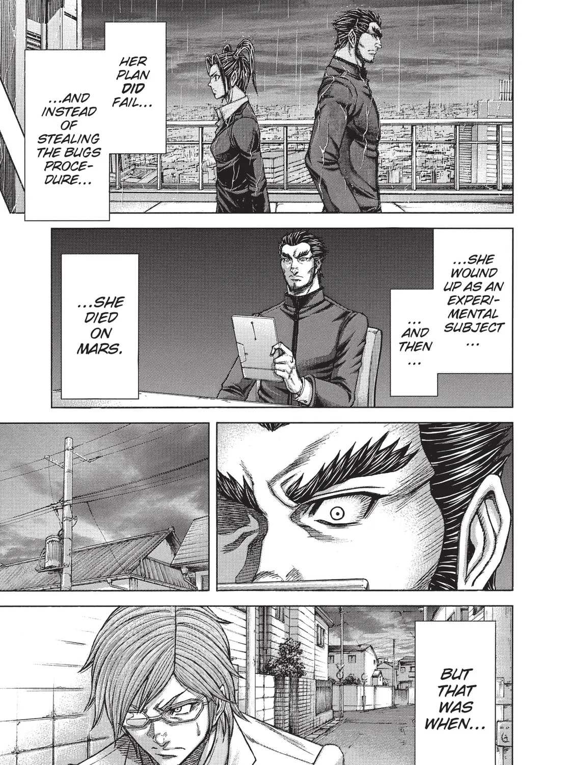 Read Terra Formars chapter 165 image 30 on Lezhin