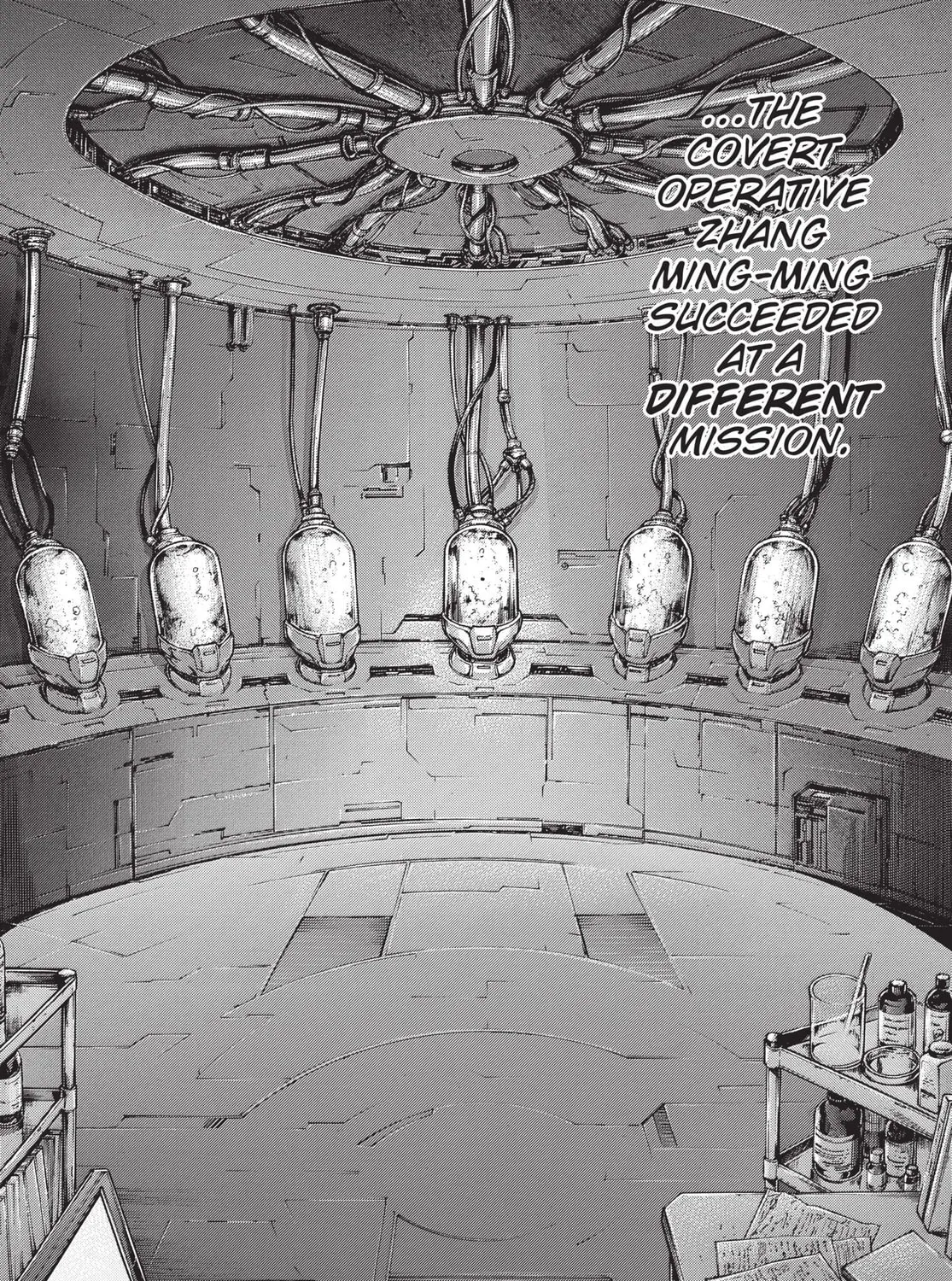 Read Terra Formars chapter 165 image 32 on Lezhin