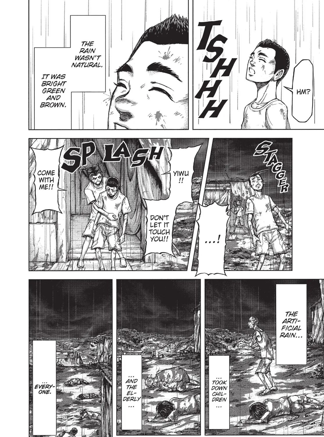 Read Terra Formars chapter 165 image 6 on Lezhin
