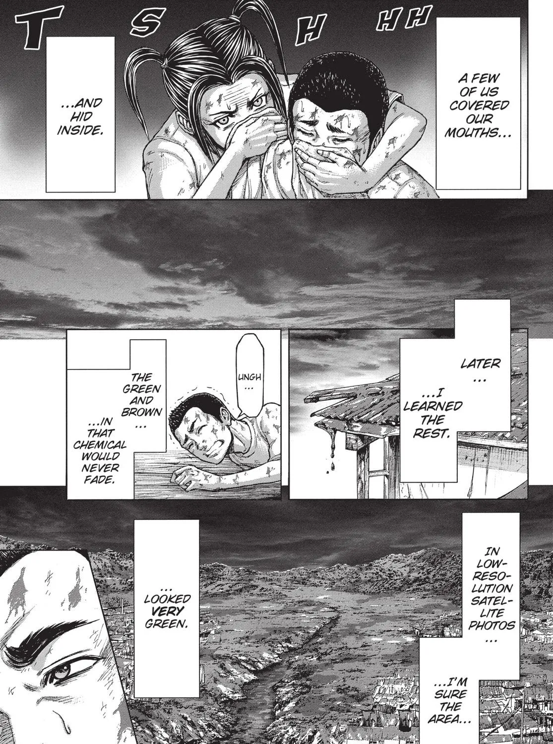 Read Terra Formars chapter 165 image 8 on Lezhin