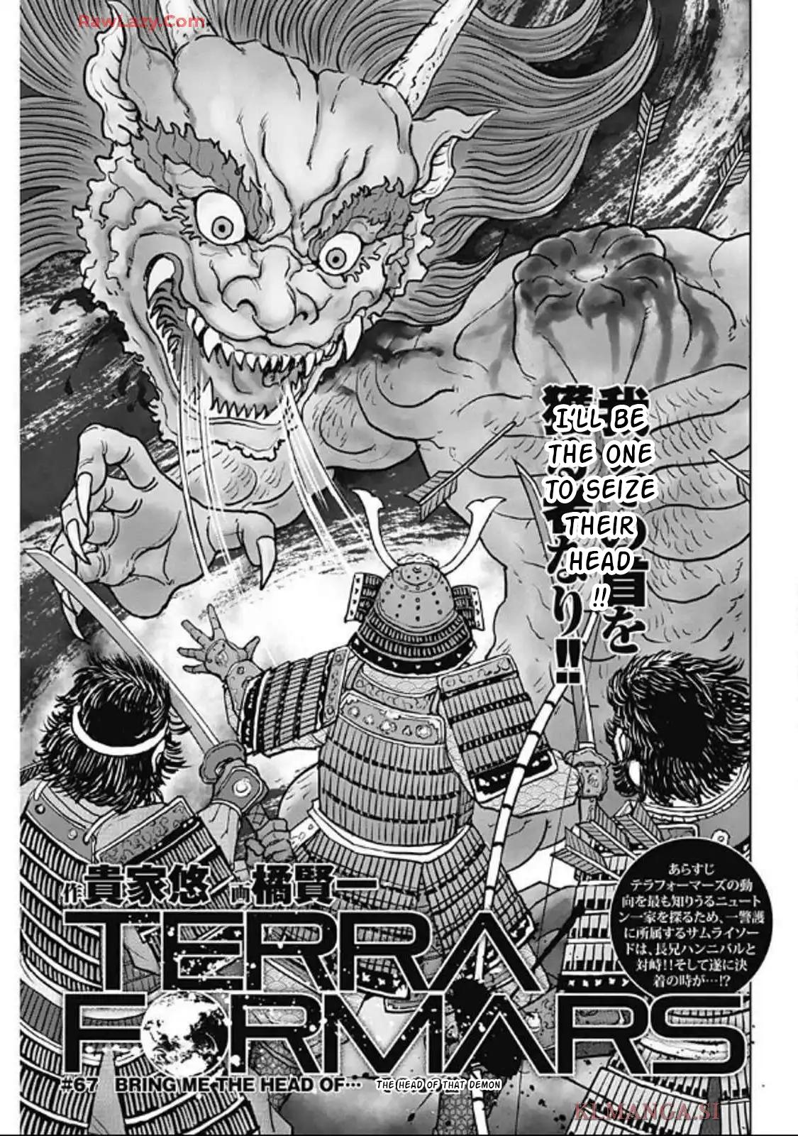 Read Terra Formars chapter 166.1 image 0 on Lezhin