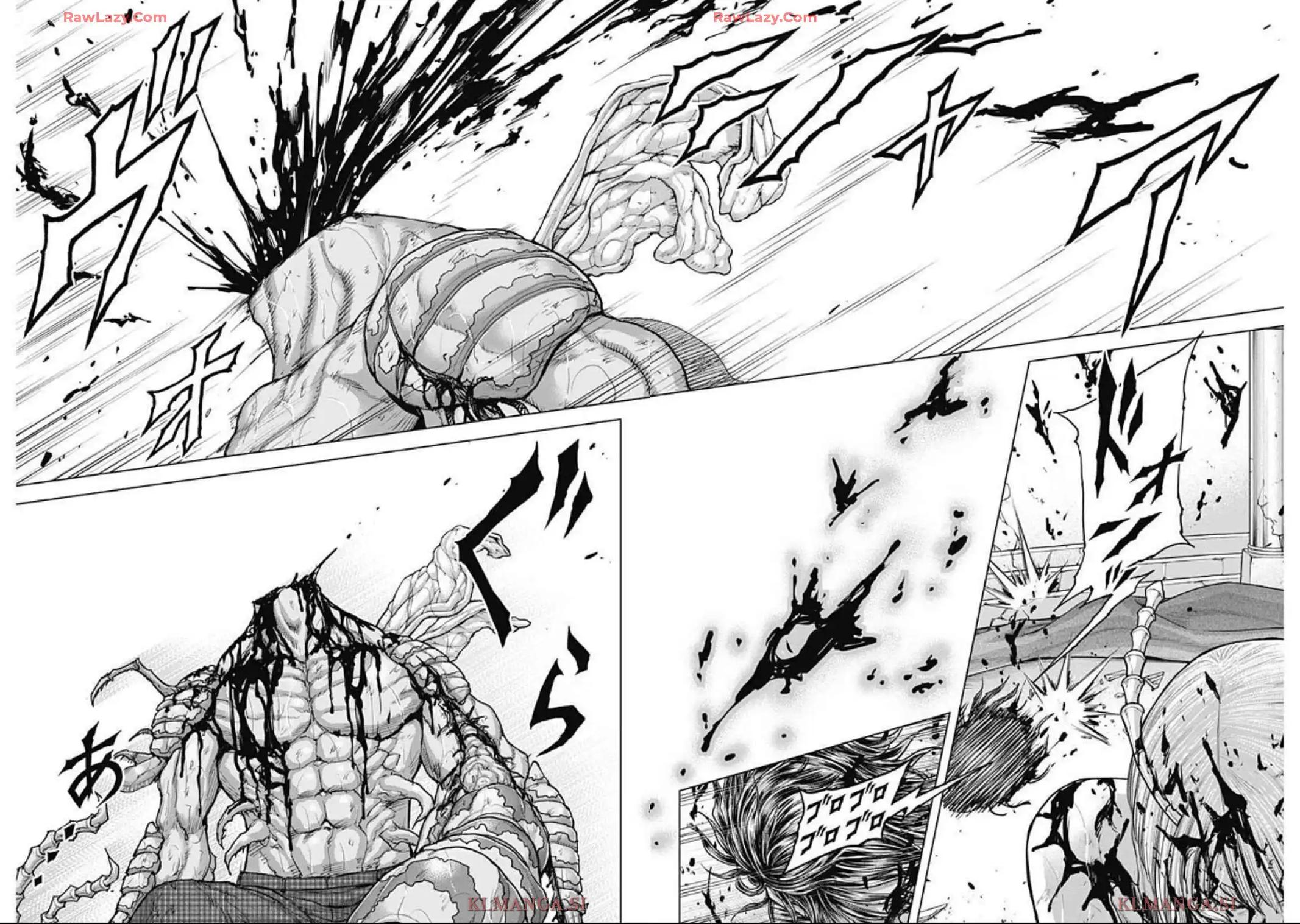 Read Terra Formars chapter 166.1 image 1 on Lezhin