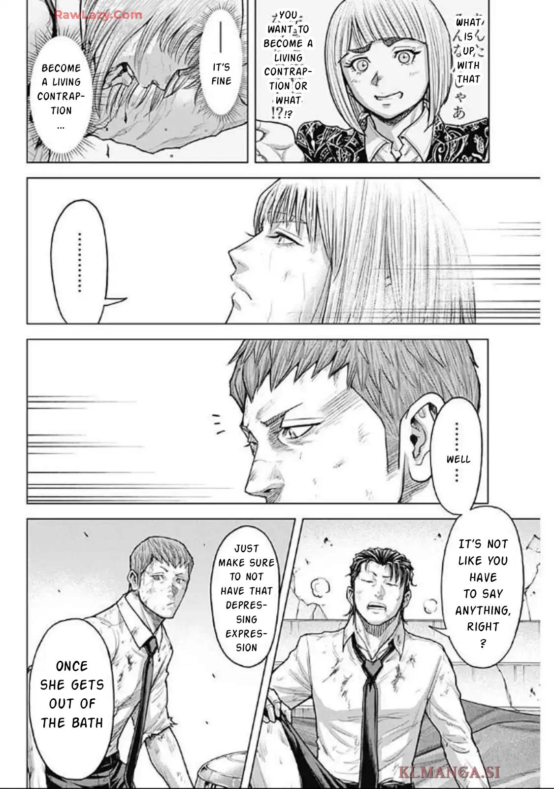 Read Terra Formars chapter 166.1 image 10 on Lezhin