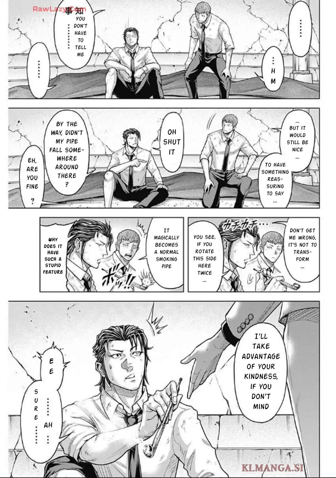 Read Terra Formars chapter 166.1 image 11 on Lezhin